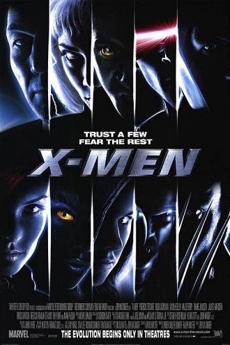 X-Men: The Mutant Watch Poster