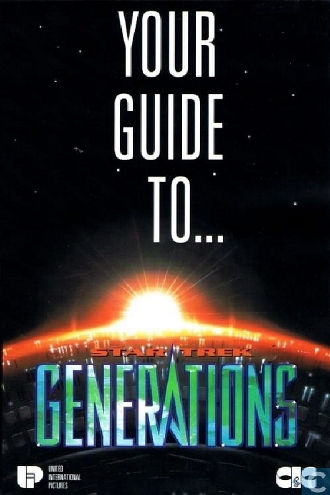 Your Guide to Star Trek: Generations Poster