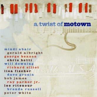 A Twist of Motown Cover