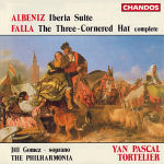 Albéniz: Iberia Suite / Falla: The Three-Cornered Hat complete (small)