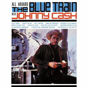 All Aboard the Blue Train Cover