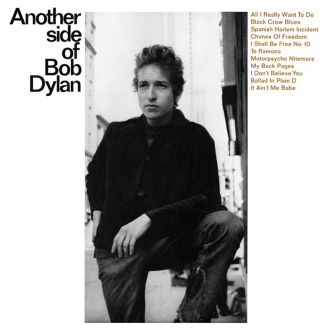 Another Side of Bob Dylan Cover