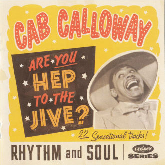 Are You Hep to the Jive? Cover