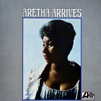 Aretha Arrives Cover