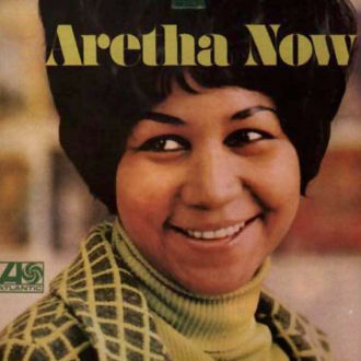 Aretha Now Cover