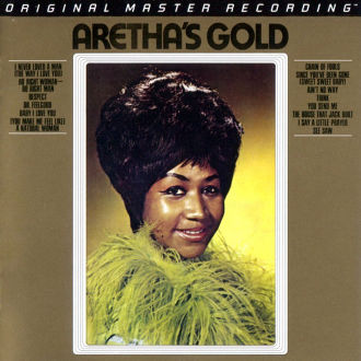 Aretha's Gold Cover