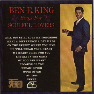 Ben E. King Sings for Soulful Lovers Cover