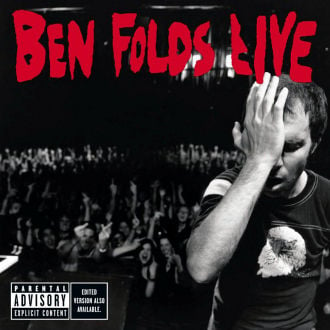 Ben Folds Live Cover