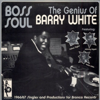 Boss Soul: The Genius of Barry White Cover