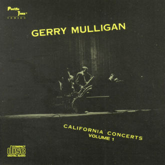 California Concerts, Volume 1 Cover