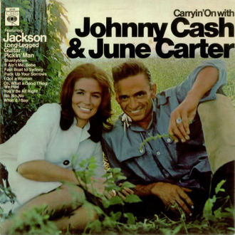 Carryin' On With Johnny Cash & June Carter Cover