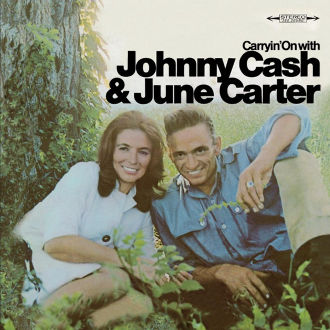 Carryin' On With Johnny Cash & June Carter Cover
