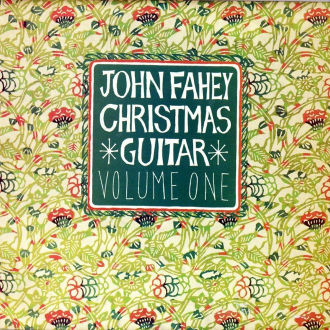 Christmas Guitar, Volume One Cover