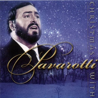 Christmas With Pavarotti Cover