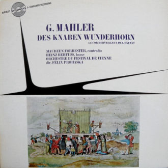 Des Knaben Wunderhorn Cover