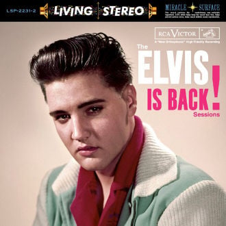 Elvis Is Back! Cover