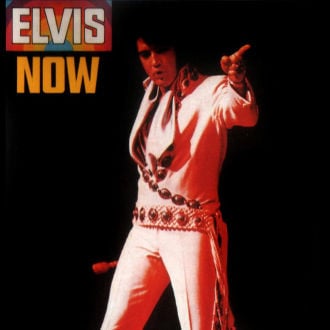 Elvis Now Cover