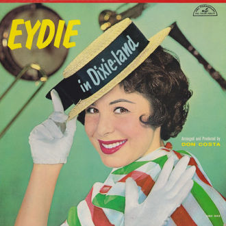Eydie in Dixie-Land Cover