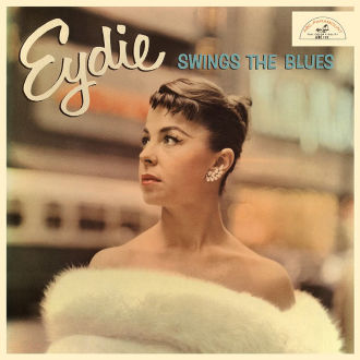 Eydie Swings the Blues Cover