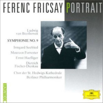 Ferenc Fricsay Portrait: Symphonie no. 9 Cover