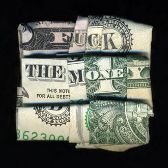 Fuck The Money Cover