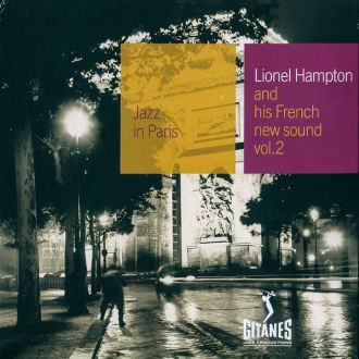 Jazz in Paris: Lionel Hampton and His French New Sound, Volume 2 Cover