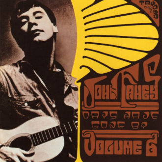 John Fahey, Volume 6 / Days Have Gone By Cover