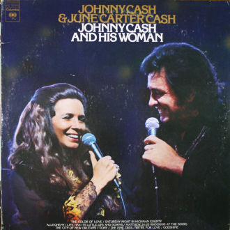 Johnny Cash and His Woman Cover