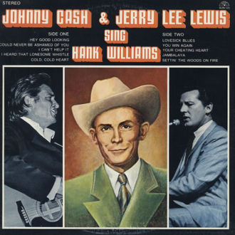 Johnny Cash & Jerry Lee Lewis Sing Hank Williams Cover