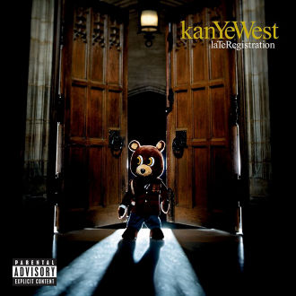 Late Registration Cover