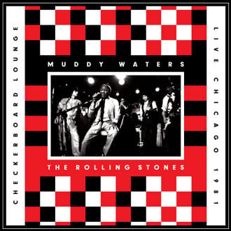 Live at the Checkerboard Lounge, Chicago 1981 Cover
