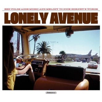 Lonely Avenue Cover