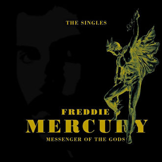 Messenger of the Gods: The Singles Cover
