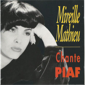 Mireille Mathieu chante Piaf Cover