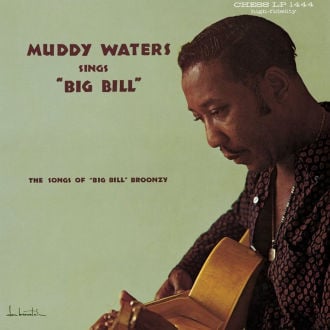 Muddy Waters Sings Bill Bill Broonzy/Folk Singer Cover