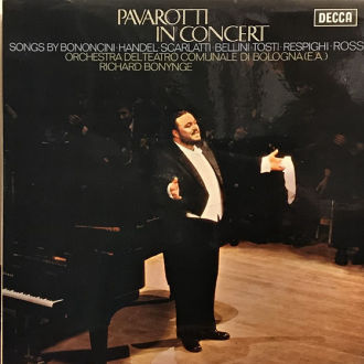 Pavarotti In Concert Cover
