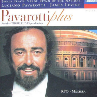 Pavarotti Plus Cover