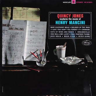 Quincy Jones Explores the Music of Henry Mancini Cover