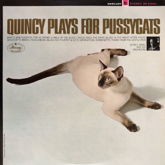 Quincy Plays for Pussycats Cover