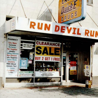 Run Devil Run Cover