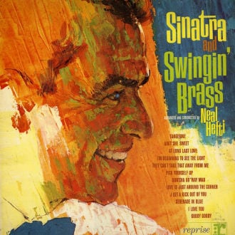 Sinatra and Swingin' Brass Cover