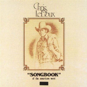 Songbook of the American West Cover