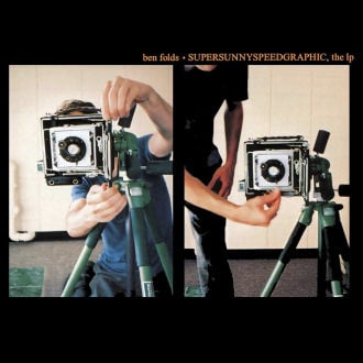 Supersunnyspeedgraphic, the LP Cover