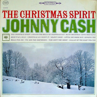 The Christmas Spirit Cover