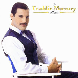 The Freddie Mercury Album Cover