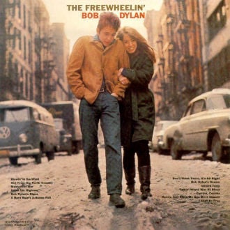 The Freewheelin' Bob Dylan Cover