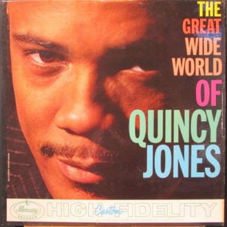 The Great Wide World Of Quincy Jones Cover