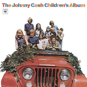 The Johnny Cash Children's Album Cover