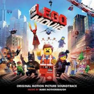 The Lego Movie: Original Motion Picture Soundtrack Cover
