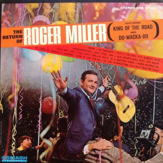 The Return of Roger Miller Cover